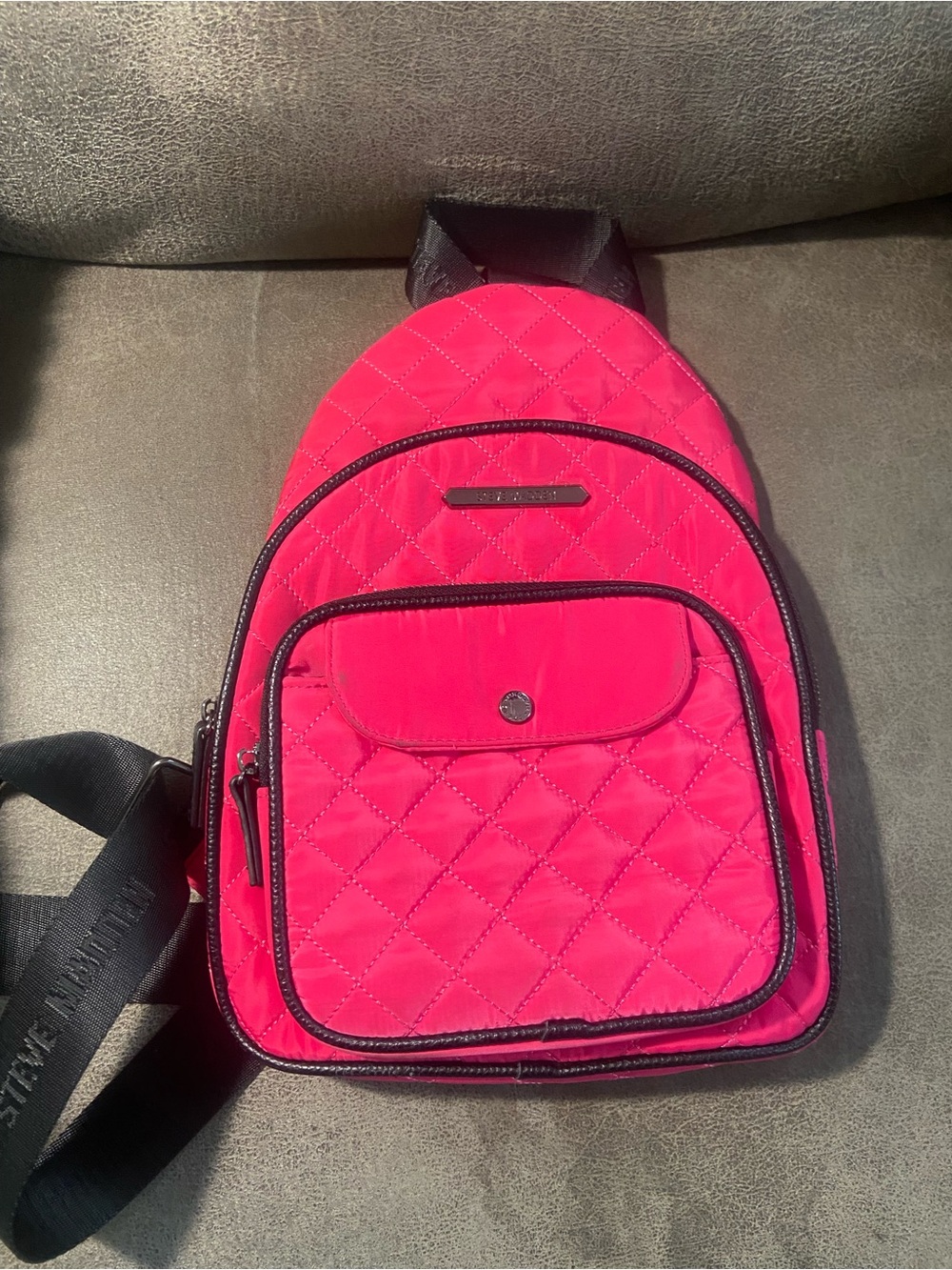 Steve Madden backpack with one strap